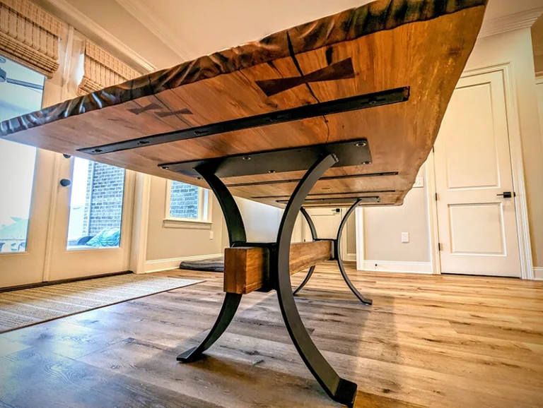 Lloyd Red Gum Dining Table (4)