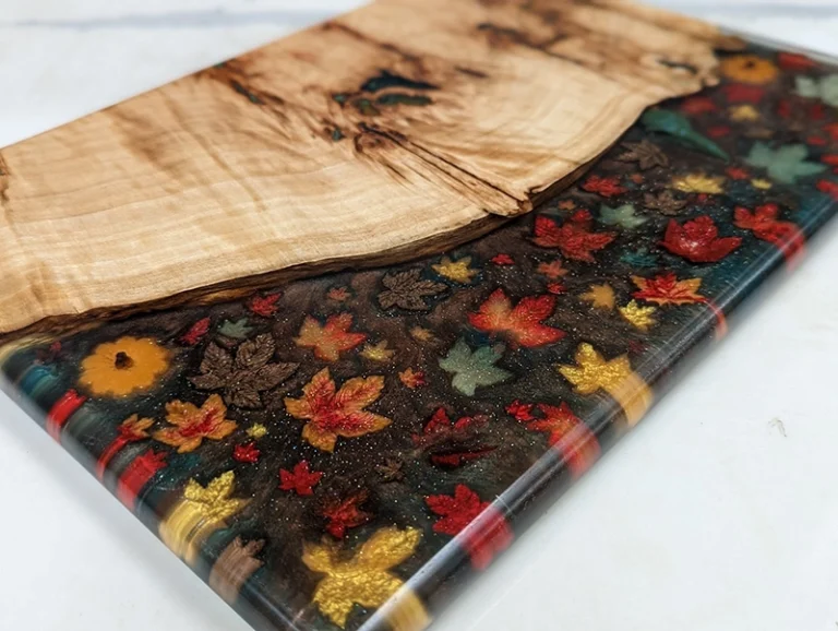 Mappa Burl Epoxy Fall
